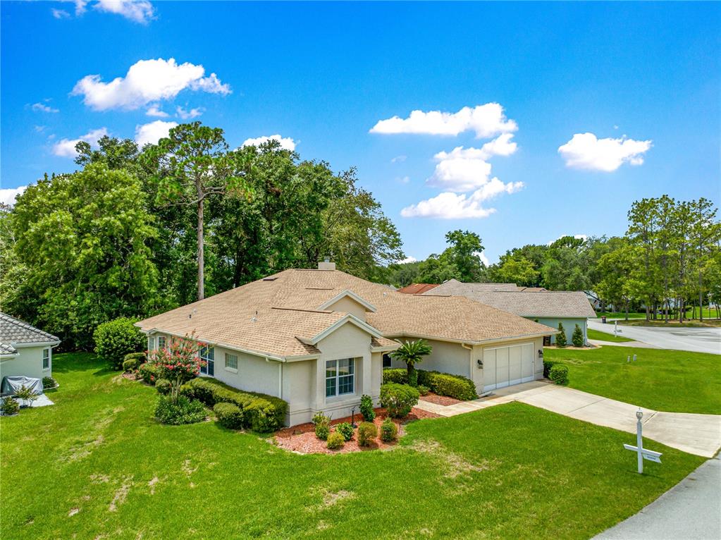 8418 Southwest 108th Pl Road Ocala, FL 34481 - Photo 54 of 80 a view of a house with a big yard