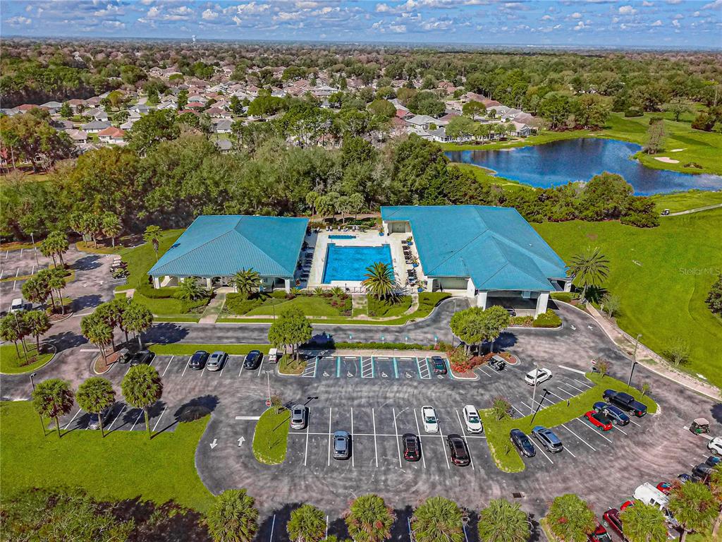 8418 Southwest 108th Pl Road Ocala, FL 34481 - Photo 62 of 80 an aerial view of residential houses with outdoor space