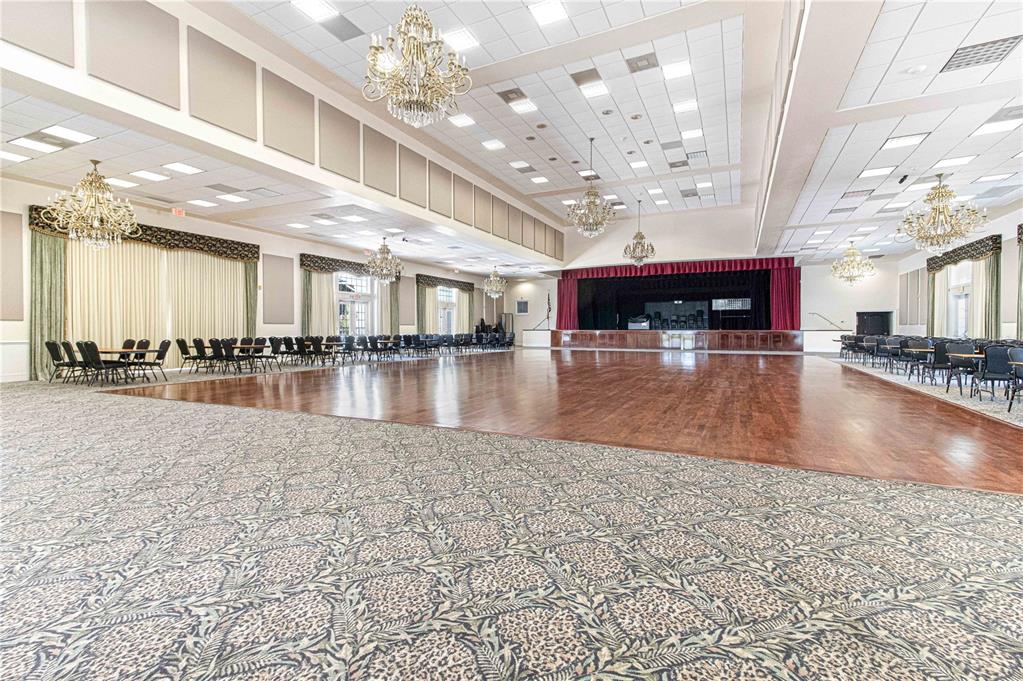 8418 Southwest 108th Pl Road Ocala, FL 34481 - Photo 77 of 80 a view of a lobby with black carpet