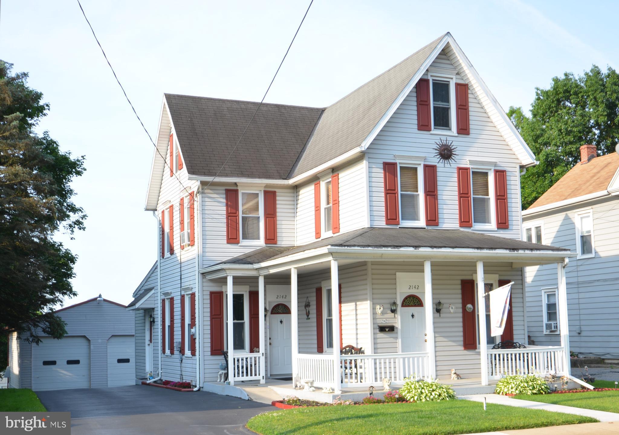 2142 Main Street Lititz, PA 17543 - Photo 3 of 24 Front View