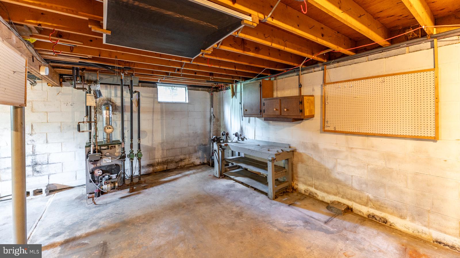 223 Trythall Road Elverson, PA 19520 - Photo 58 of 78 Spacious basement ready for transformation.