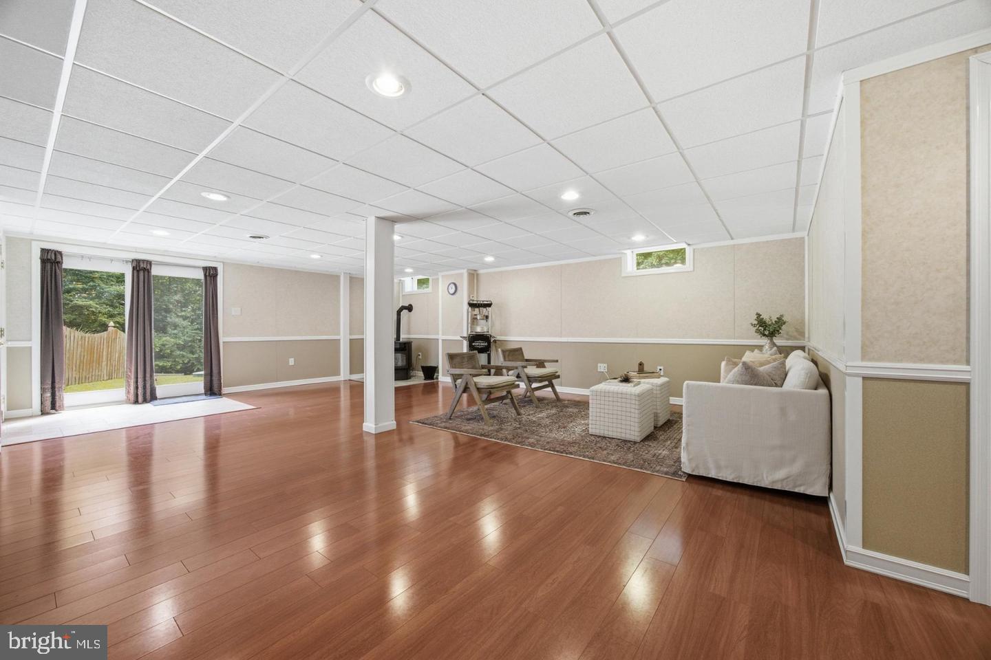 3723 Bay Road Street, MD 21154 - Photo 26 of 49 Large finished space perfect for entertaining