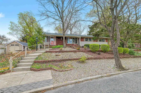 front view of house with a yard