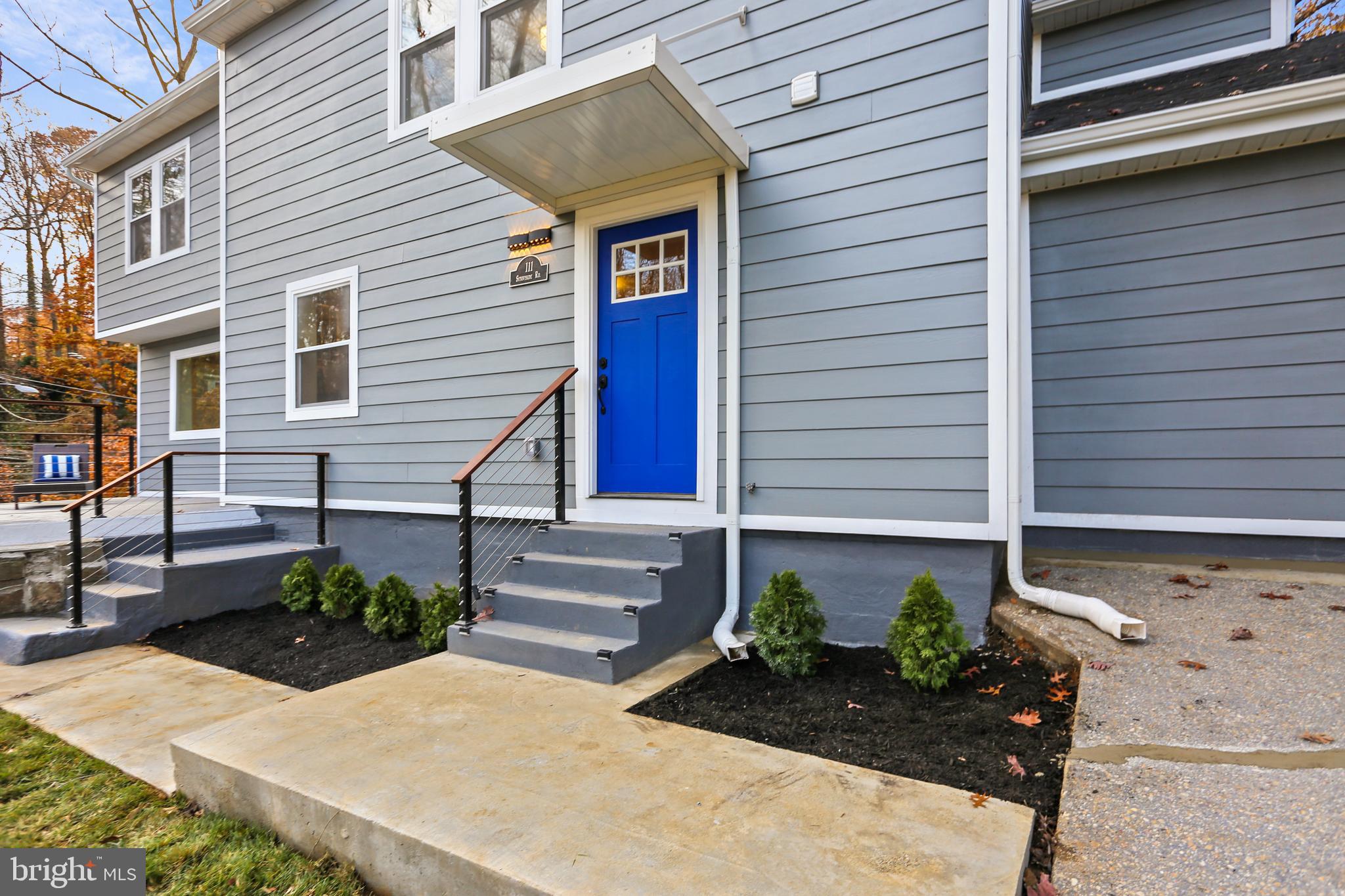 111 Sunnyside Road Silver Spring, MD 20910 - Photo 2 of 32 Front Exterior