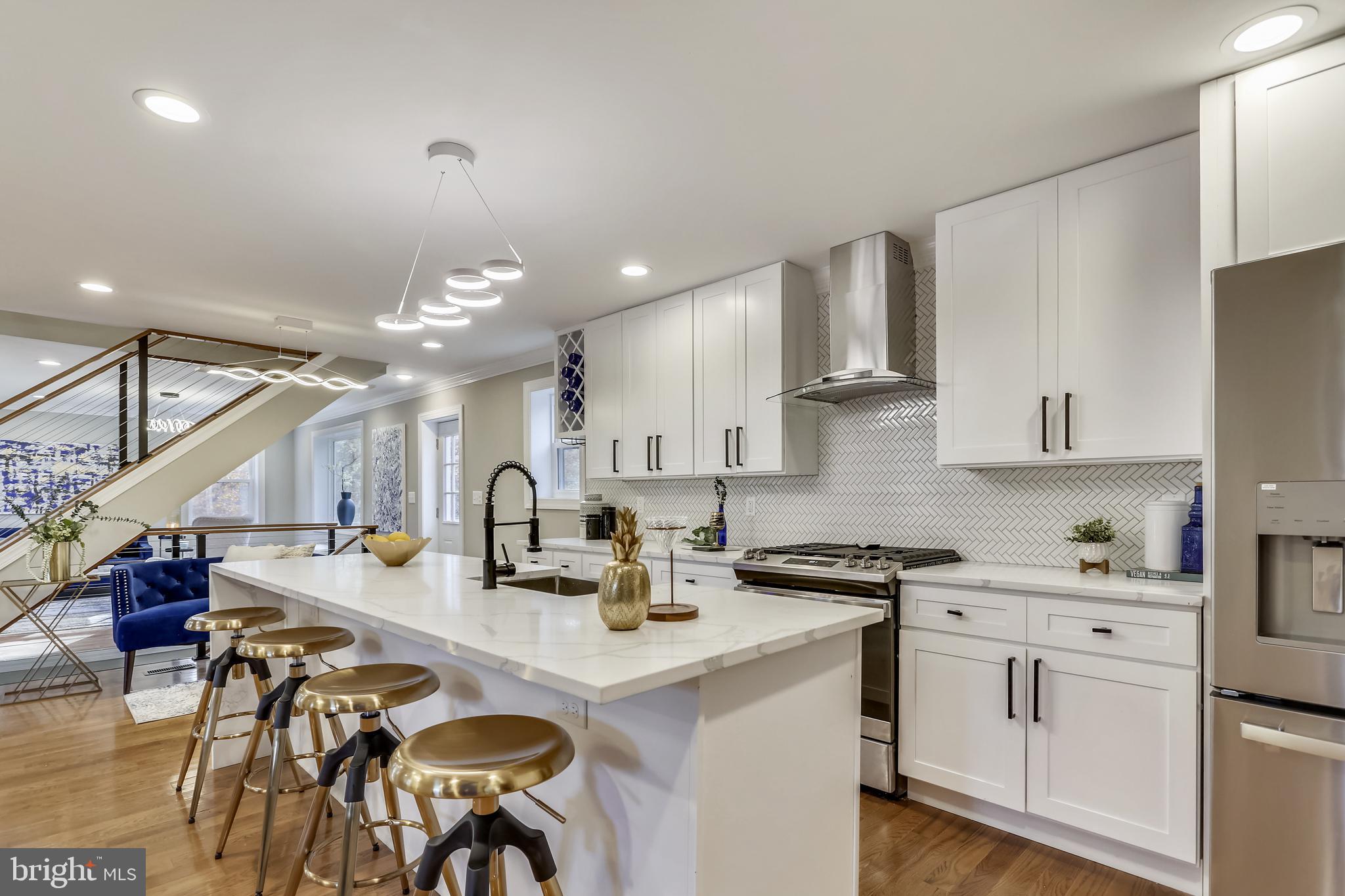 111 Sunnyside Road Silver Spring, MD 20910 - Photo 6 of 32 Kitchen
