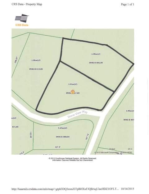 2203 Stone View Way Cosby, TN 37722 - Photo 6 of 6 Plat Map