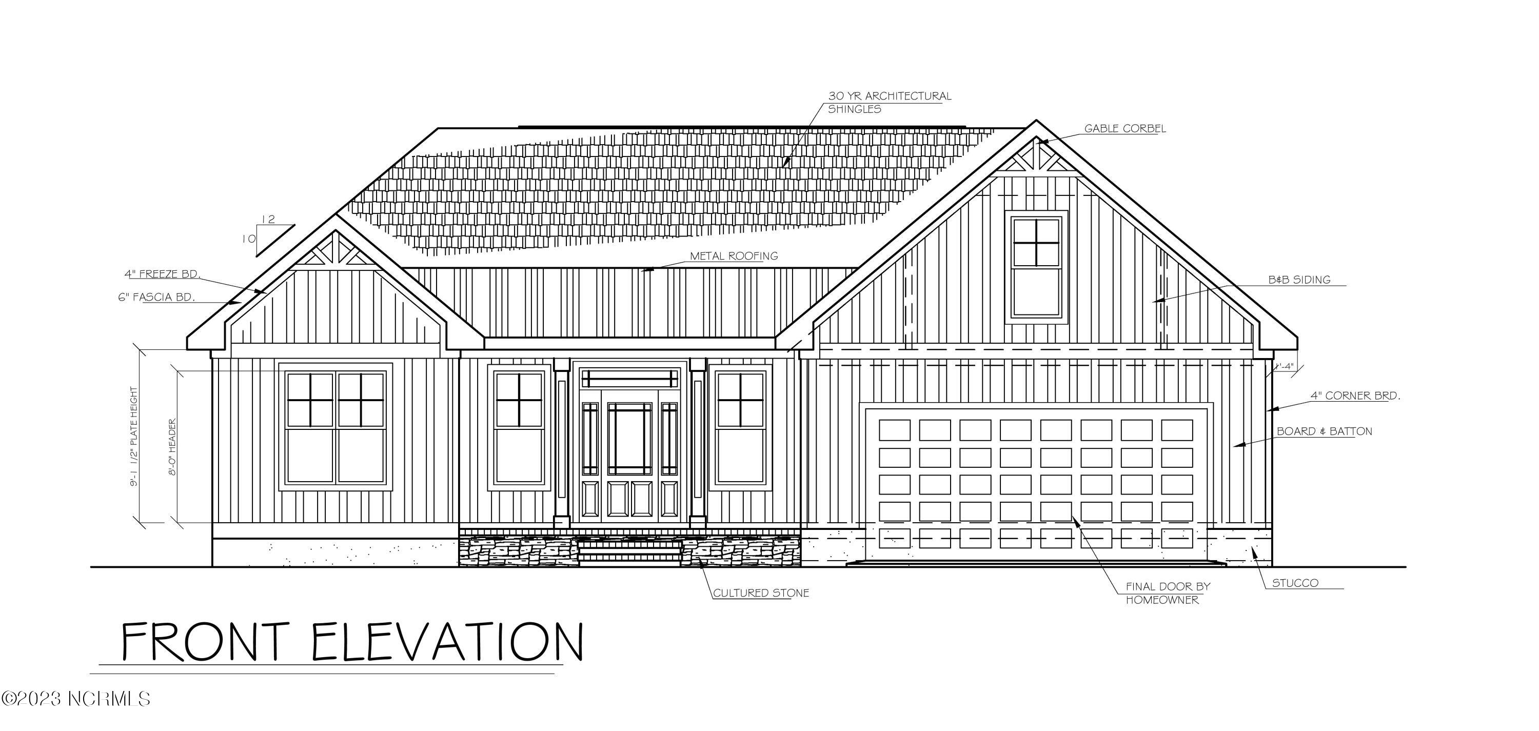65 Richmond Road Jackson Springs, NC 27281 - Photo 2 of 36 Elevation