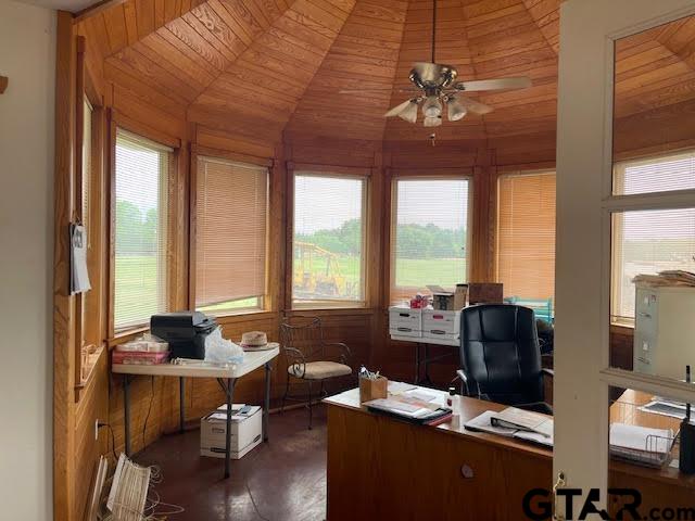 109 Cherry Blossom Road Ore City, TX 75683 - Photo 5 of 32 a living room with furniture and a large window