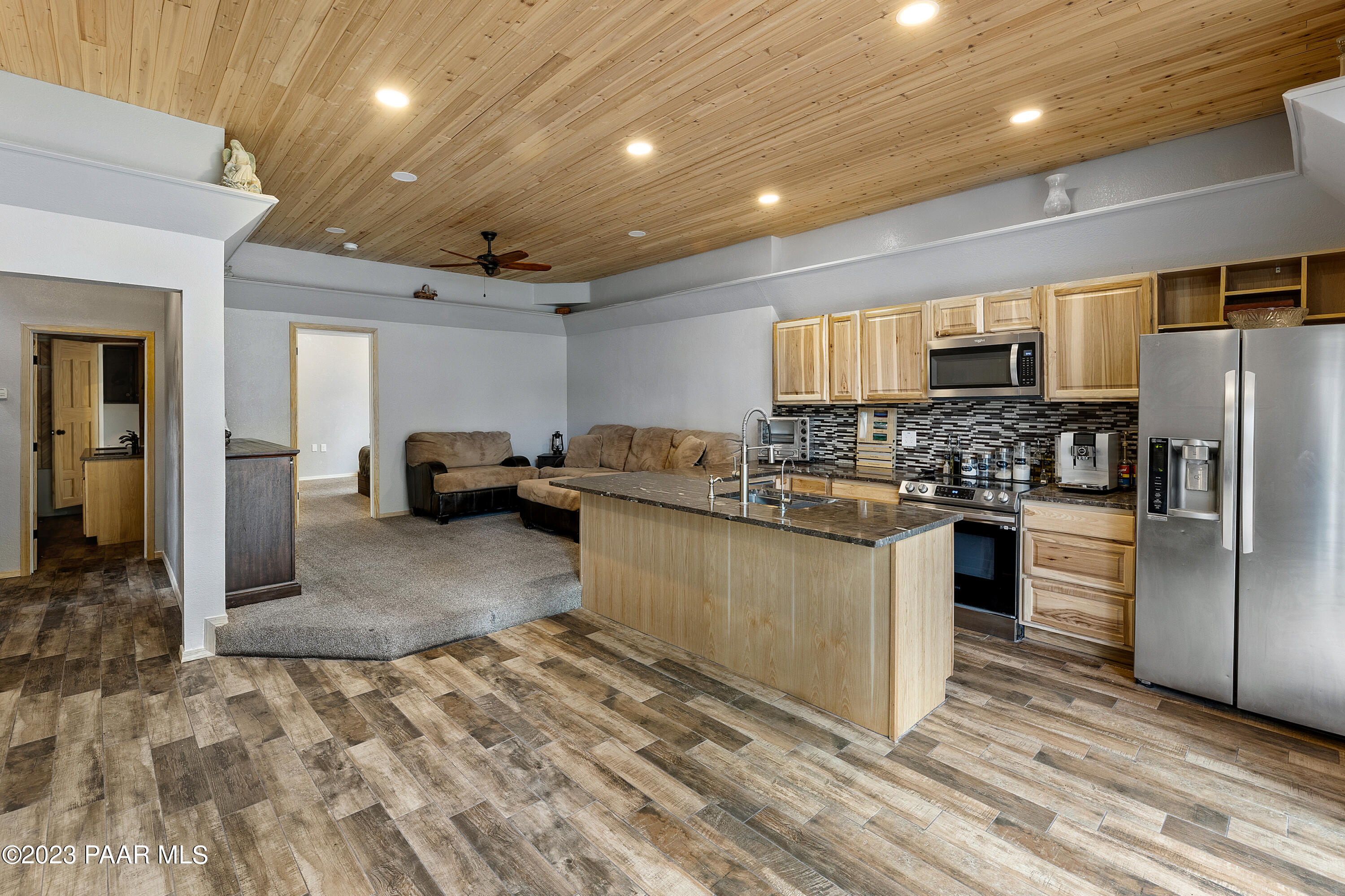 2831 South Perkinsville Road Williams, AZ 86046 - Photo 11 of 28 015_KitchenLiving Area