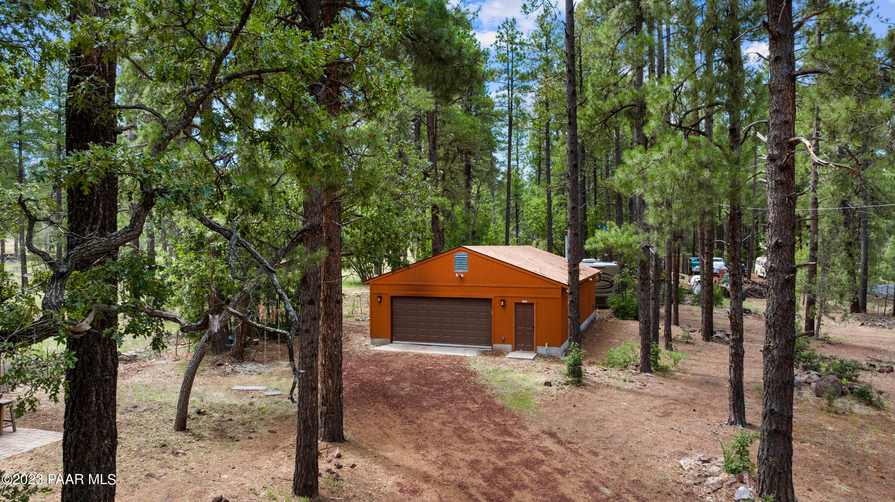 2831 South Perkinsville Road Williams, AZ 86046 - Photo 2 of 28 028_Aerial Detached Garage