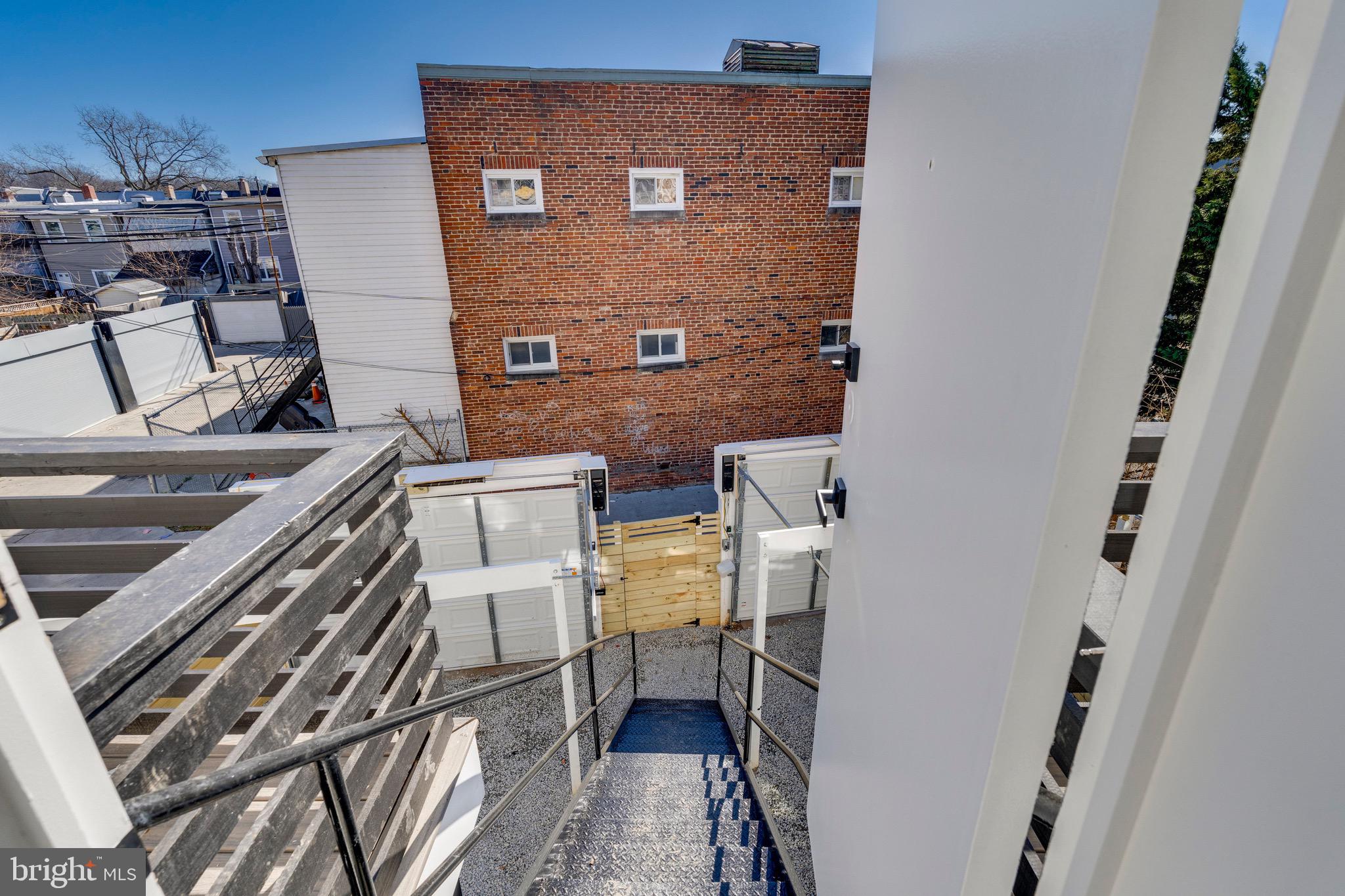 1703 West Virginia Avenue Northeast, Unit 2 Washington, DC 20002 - Photo 41 of 54 a view of balcony with furniture