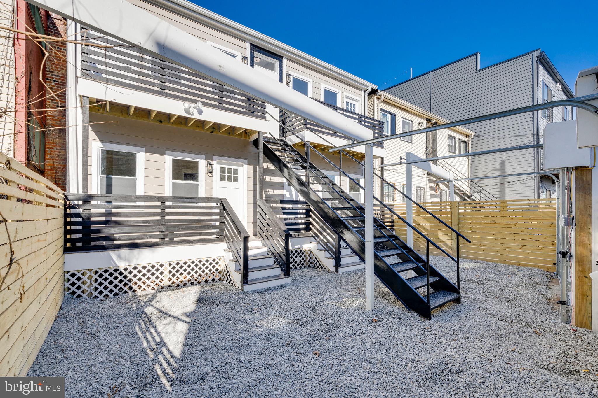 1703 West Virginia Avenue Northeast, Unit 2 Washington, DC 20002 - Photo 42 of 54 a view of a house with a yard