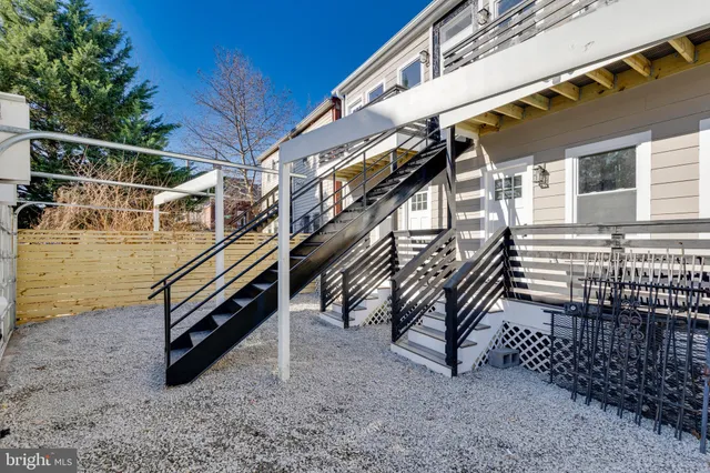 a view of a house with a garage