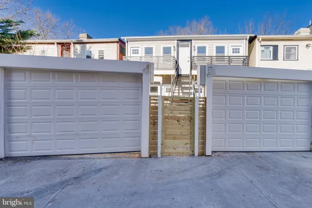 a view of front door