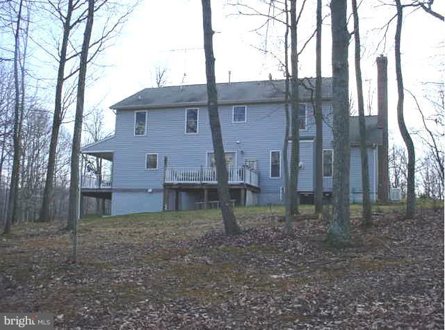 1688 Feltner Road Bluemont, VA 20135 - Photo 22 of 30 Rear
