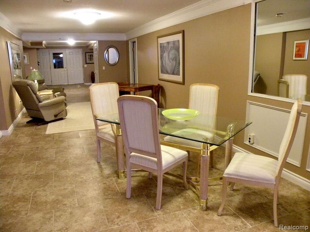 3975 Oak Pointe Court Rochester, MI 48306 - Photo 29 of 39 Lower Level Dining Room