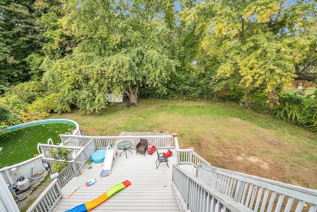 296 Howe Street Methuen, MA 01844 - Photo 11 of 12 a view of a balcony with lake view
