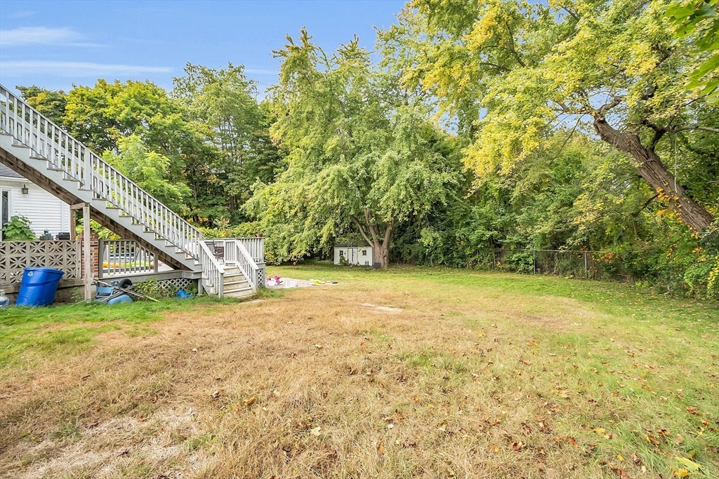 296 Howe Street Methuen, MA 01844 - Photo 10 of 12 a view of an outdoor space and deck