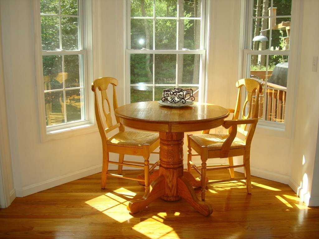 18 Rebecca Road Freetown, MA 02702 - Photo 13 of 30 a dining room with furniture and windows