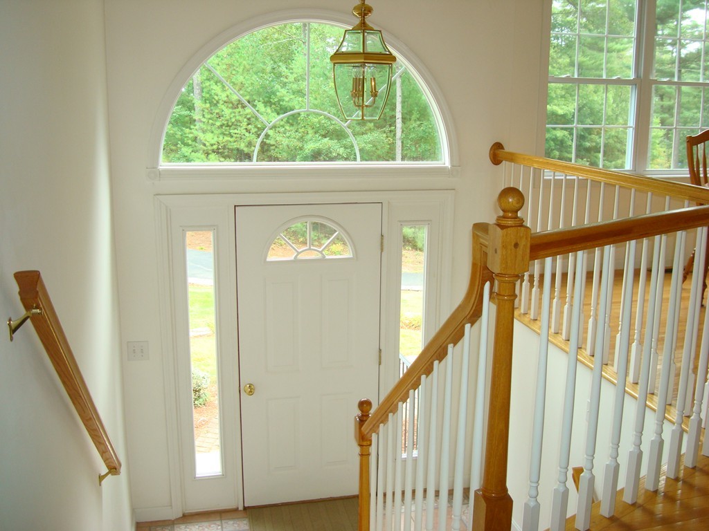 18 Rebecca Road Freetown, MA 02702 - Photo 16 of 30 a view of an entryway with a door