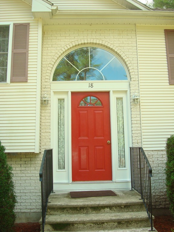 18 Rebecca Road Freetown, MA 02702 - Photo 17 of 30 a view of front door of house