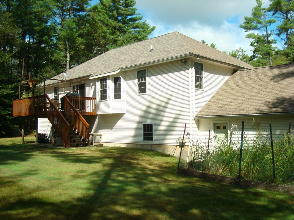 18 Rebecca Road Freetown, MA 02702 - Photo 26 of 30 a view of a house with backyard