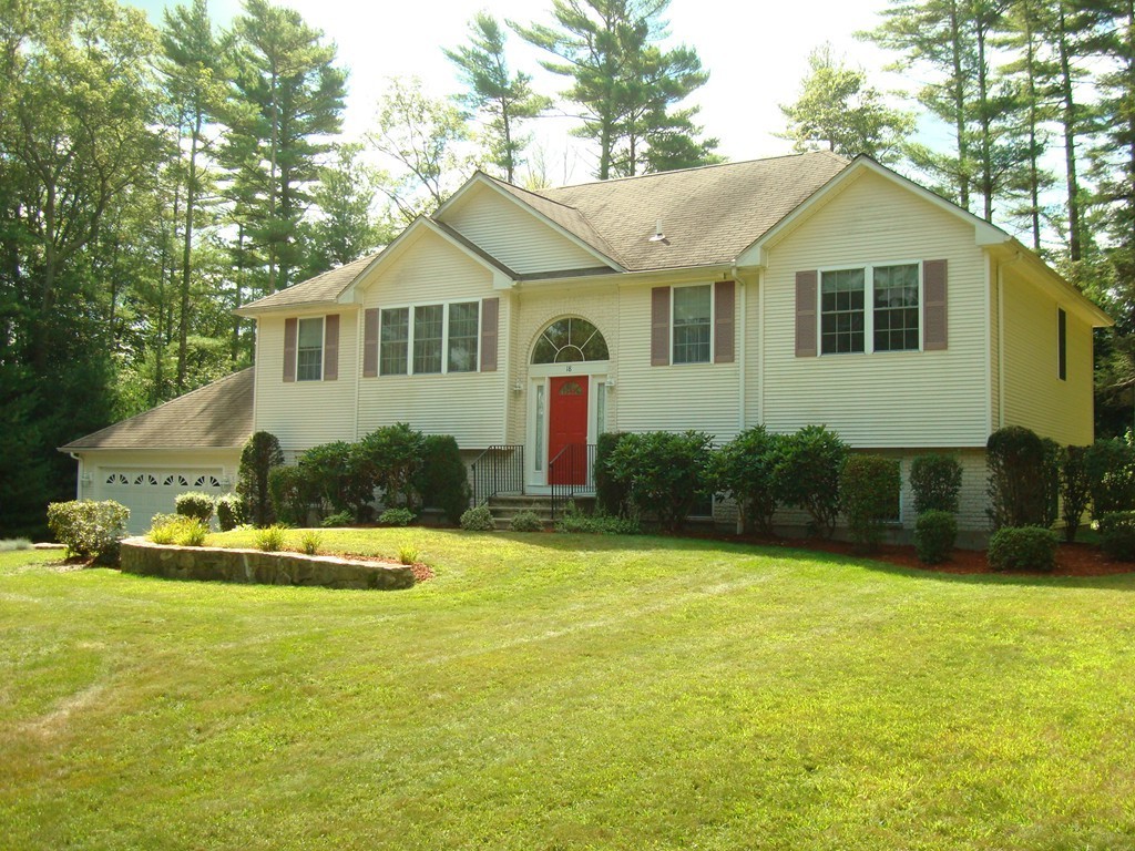 18 Rebecca Road Freetown, MA 02702 - Photo 30 of 30 a front view of a house with a yard