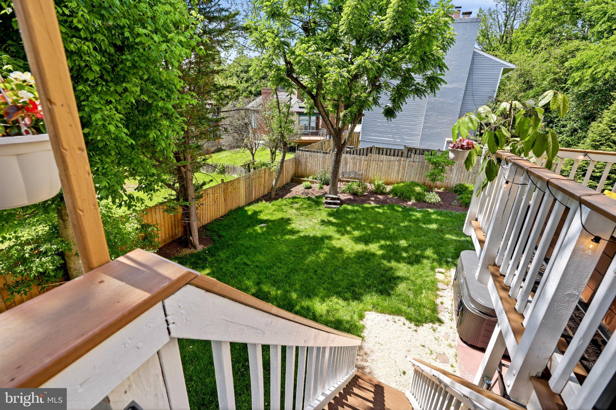 6732 Churchill Road McLean, VA 22101 - Photo 53 of 61 Serene backyard retreat awaits you.