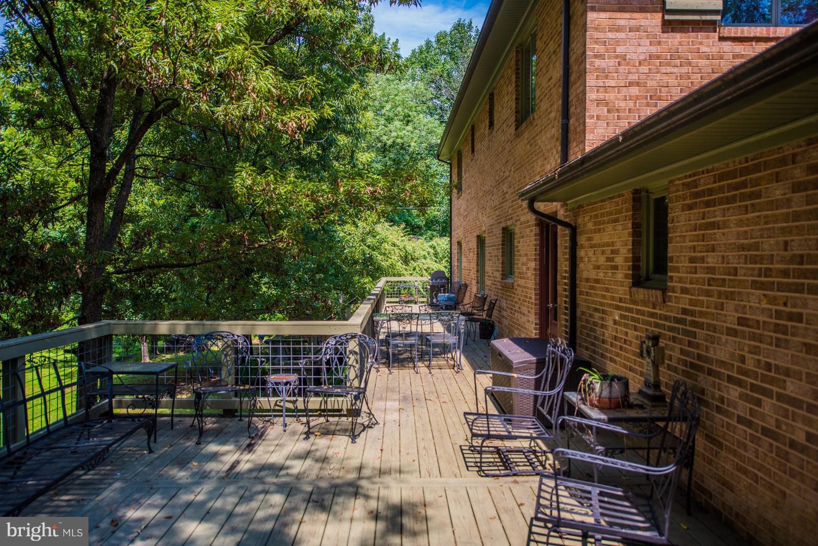 414 Dungadin Road Front Royal, VA 22630 - Photo 25 of 37 Spacious deck with piped in gas grill