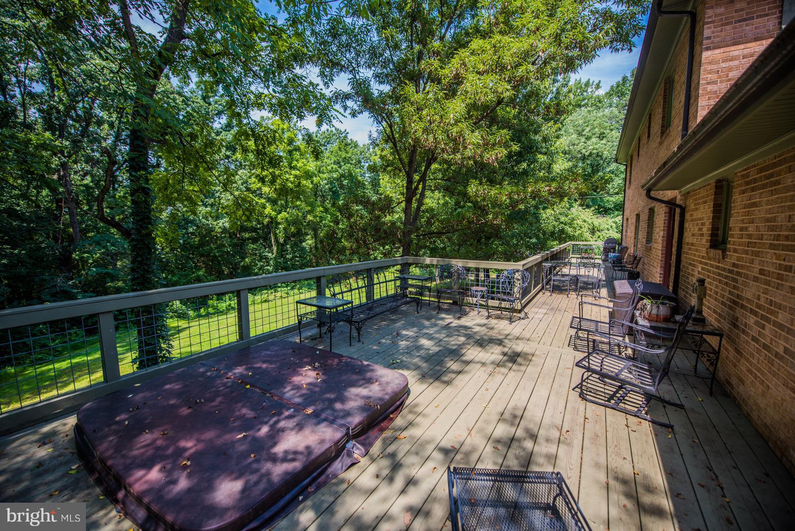 414 Dungadin Road Front Royal, VA 22630 - Photo 27 of 37 Spacious deck with hottub