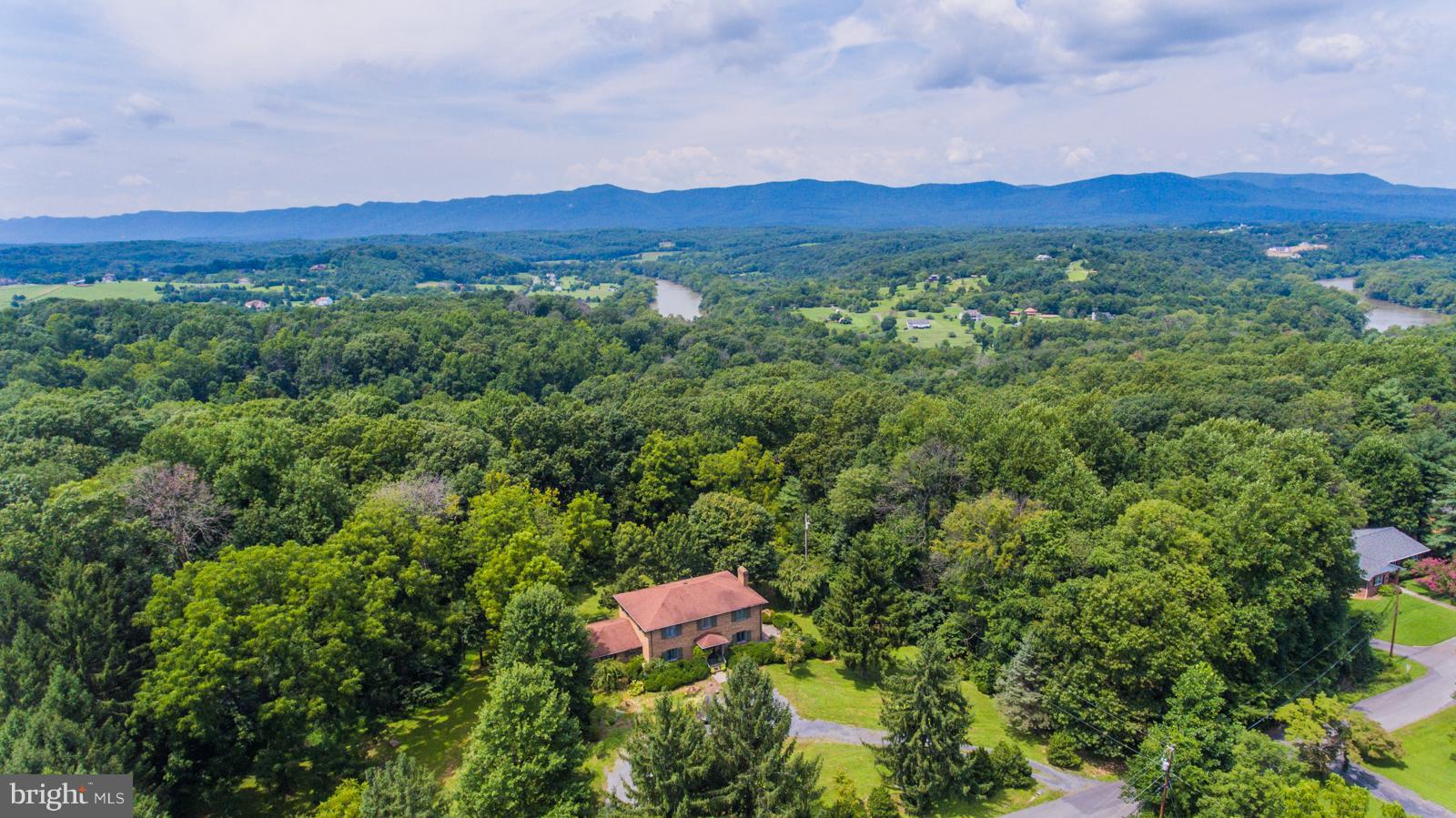 414 Dungadin Road Front Royal, VA 22630 - Photo 35 of 37 Aerial lot/community
