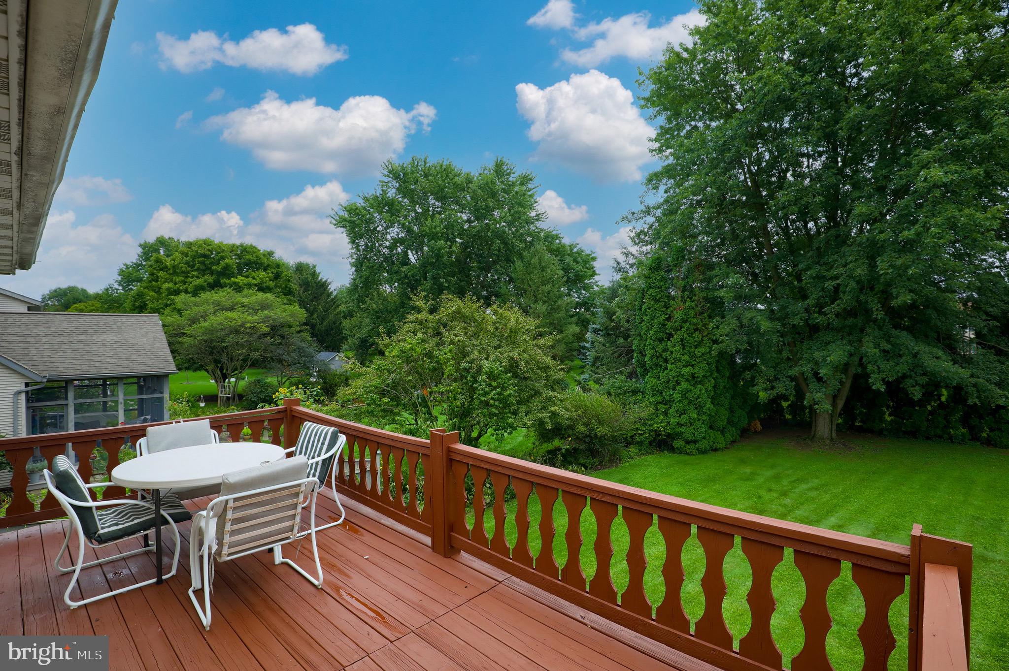 58 Buttonwood Drive Lititz, PA 17543 - Photo 22 of 28 Oversized Deck with Stairs