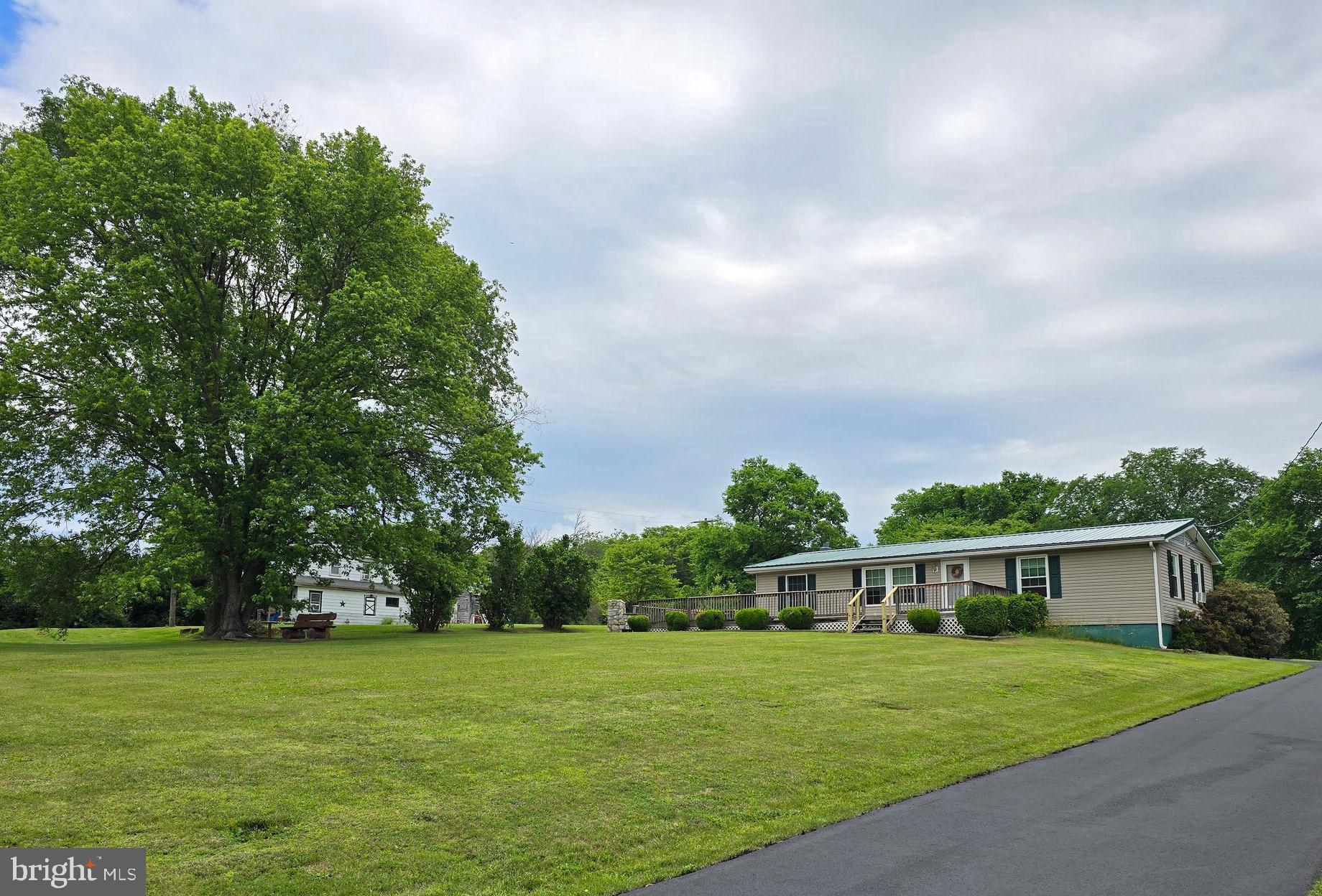6231 Valley Road Berkeley Springs, WV 25411 - Photo 26 of 34 Front yard