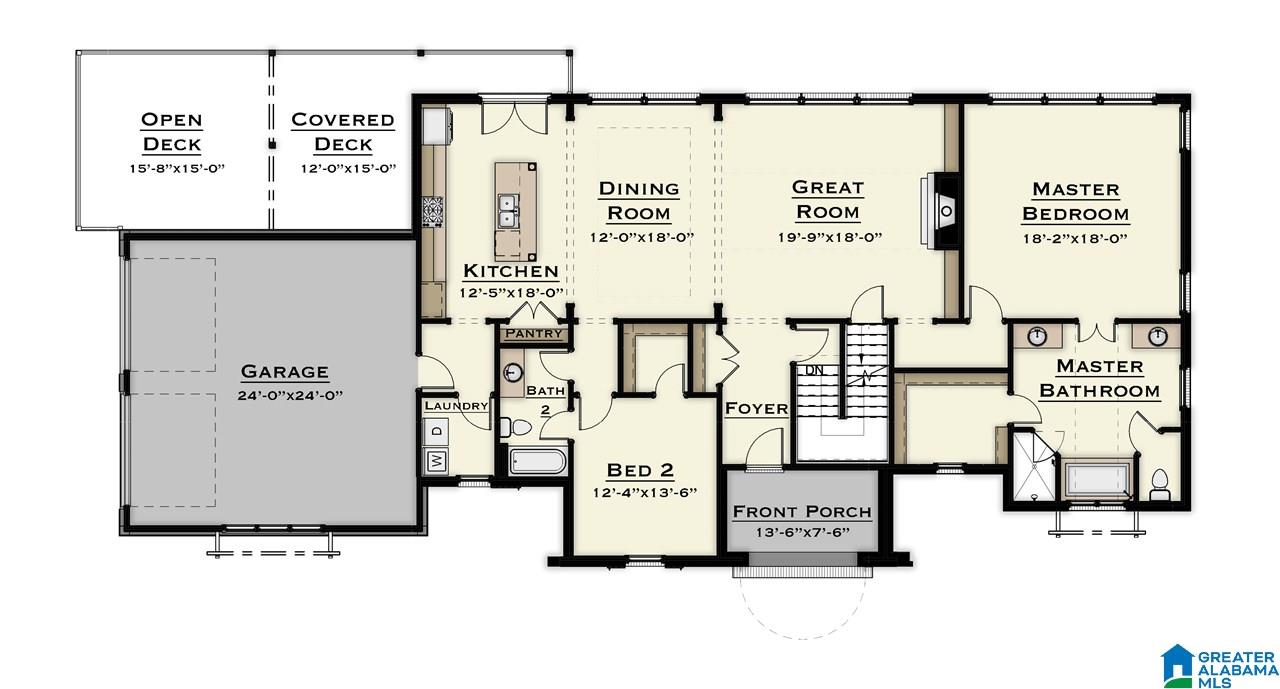 1808 Altadena Ridge Place Birmingham, AL 35243 - Photo 2 of 11