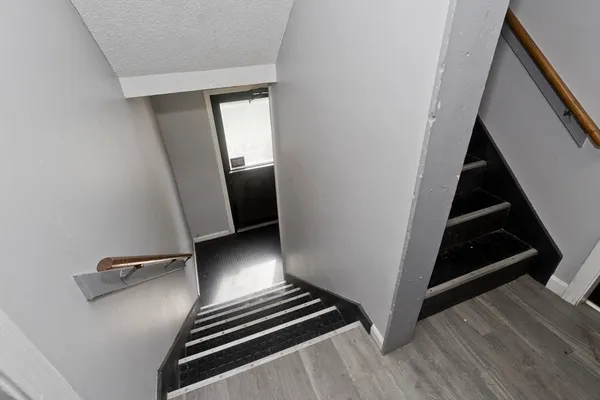 a view of walk in closet