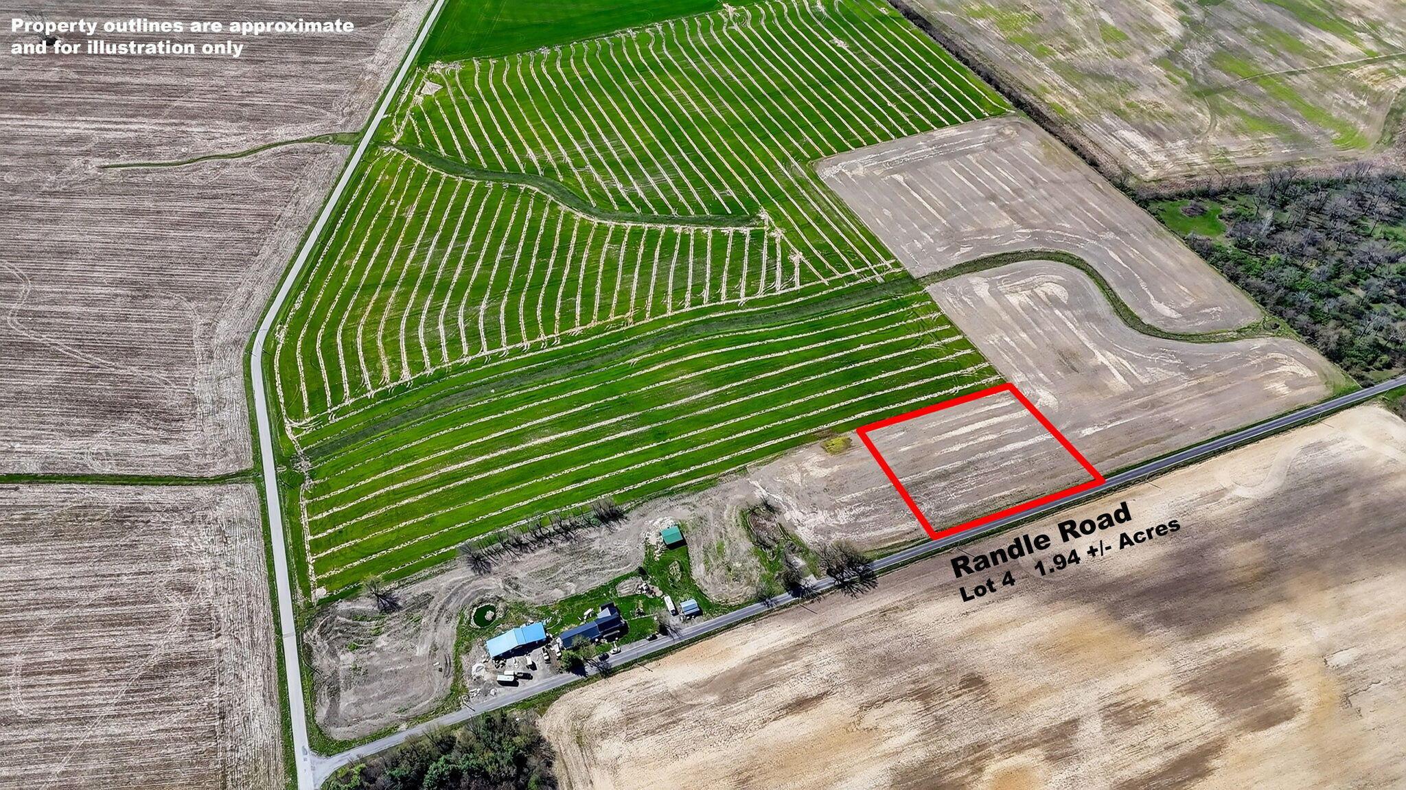 0 Randle Road Williamsport, OH 43164 - Photo 1 of 39 10547 Randle Rd Property Outline Lot 4