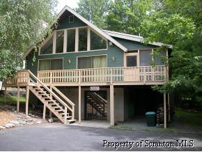 a front view of a house with balcony