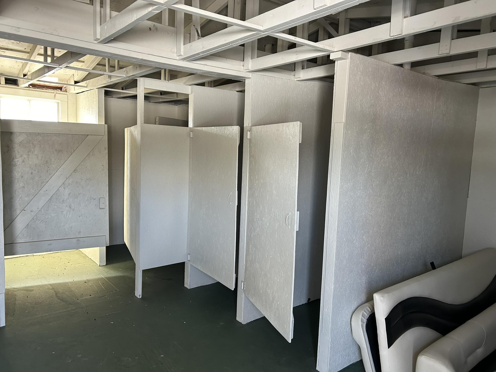 973 Central Street Millinocket, ME 04462 - Photo 15 of 17 Campground Bathhouse Stalls