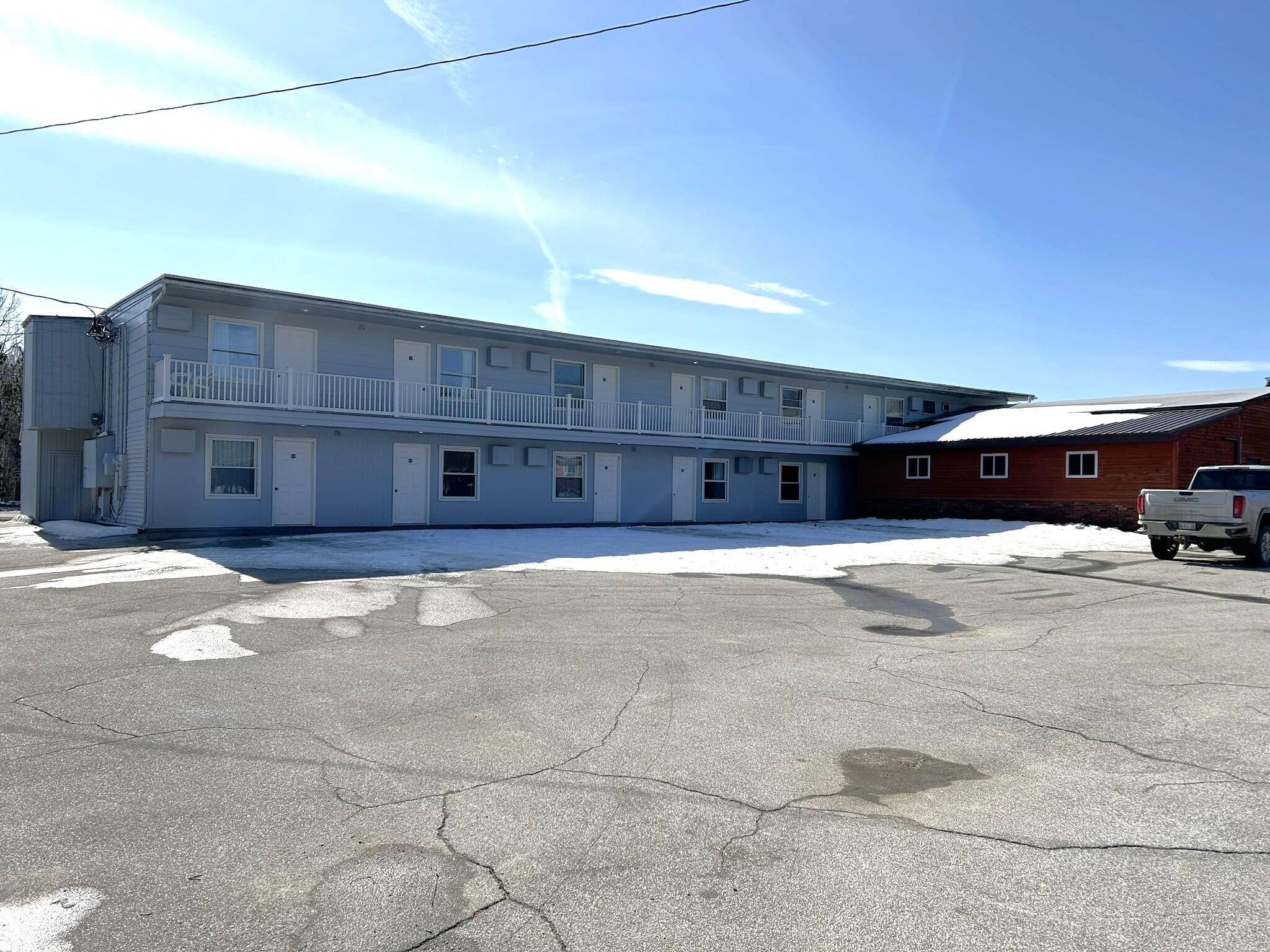 973 Central Street Millinocket, ME 04462 - Photo 16 of 17 Exterior - Back of Hotel