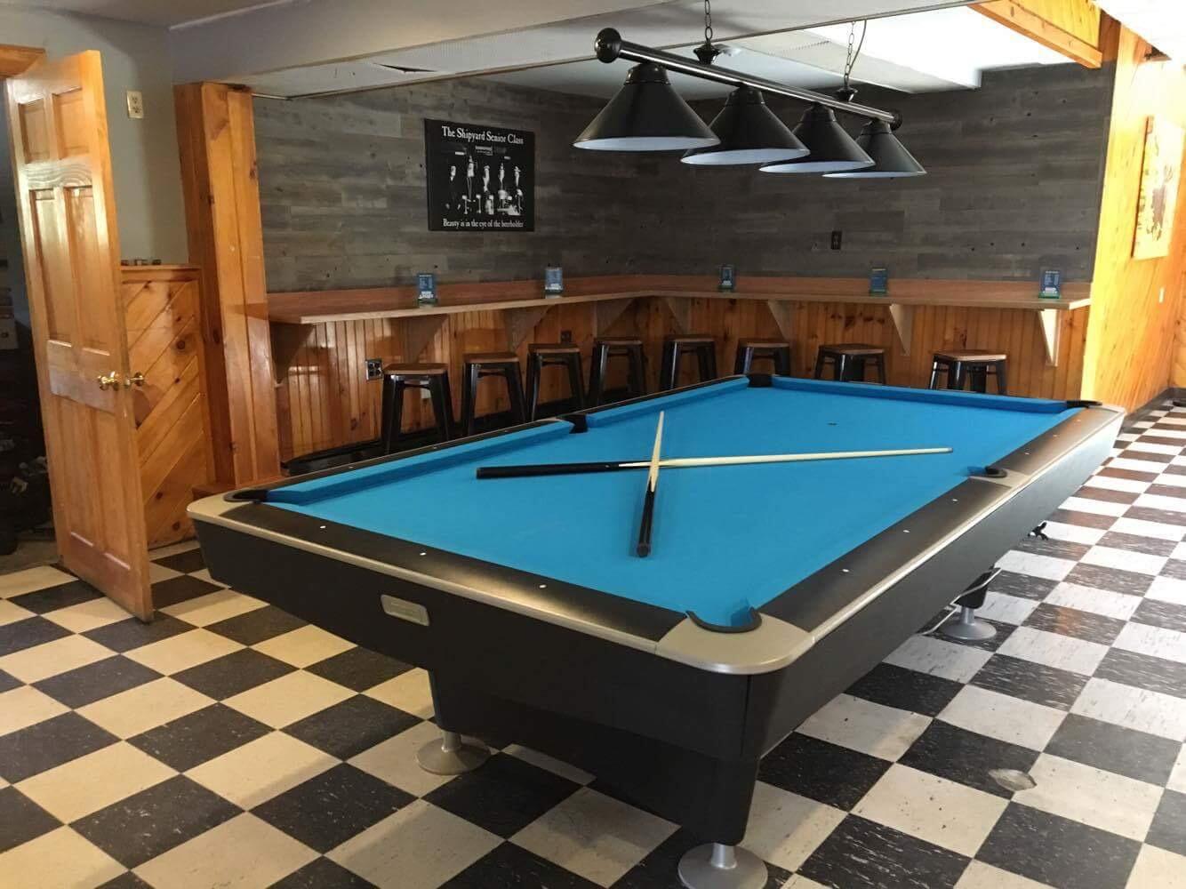 973 Central Street Millinocket, ME 04462 - Photo 3 of 17 Bar and Pool Table