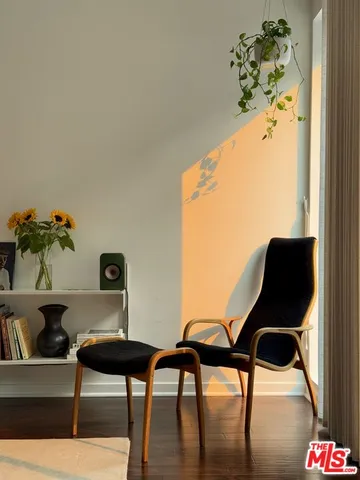 a view of balcony and dining area