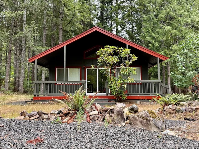 a view of a couches in patio of a house