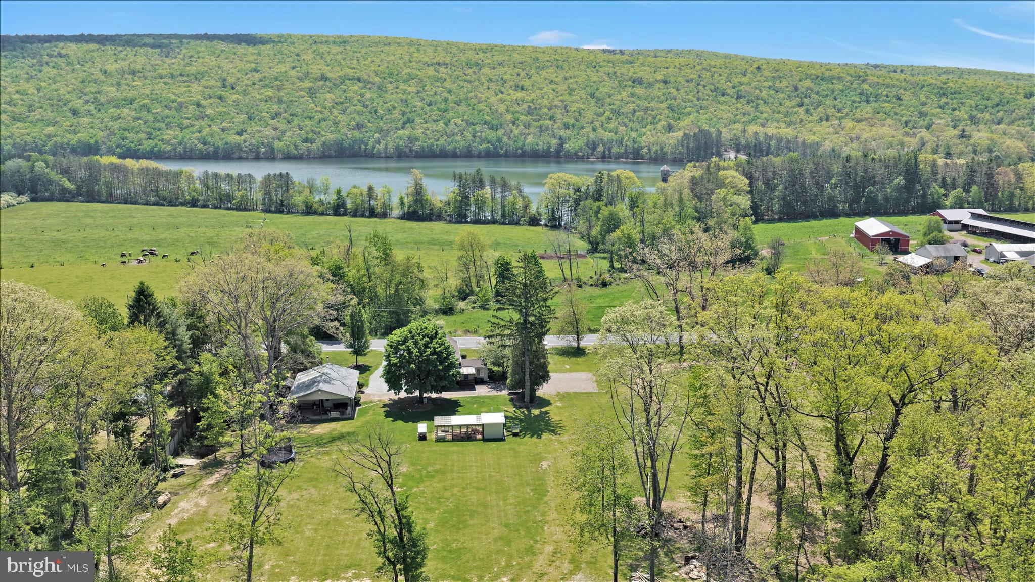 113 Ben Titus Road Tamaqua, PA 18252 - Photo 5 of 53 Aerial