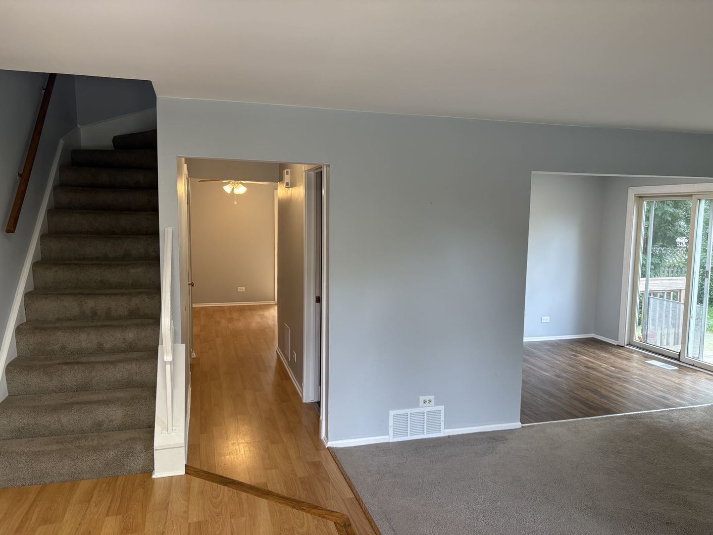 848 Birchbark Trail Carol Stream, IL 60188 - Photo 11 of 13 wooden floor in an empty room