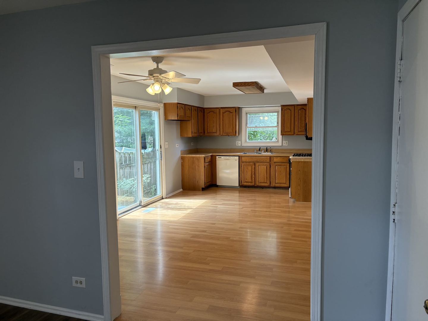 848 Birchbark Trail Carol Stream, IL 60188 - Photo 7 of 13 a bathroom with a sink and a mirror