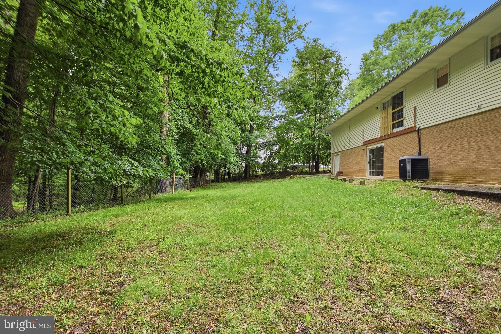 14105 Manchester Road Upper Marlboro, MD 20774 - Photo 44 of 51 backyard view 2