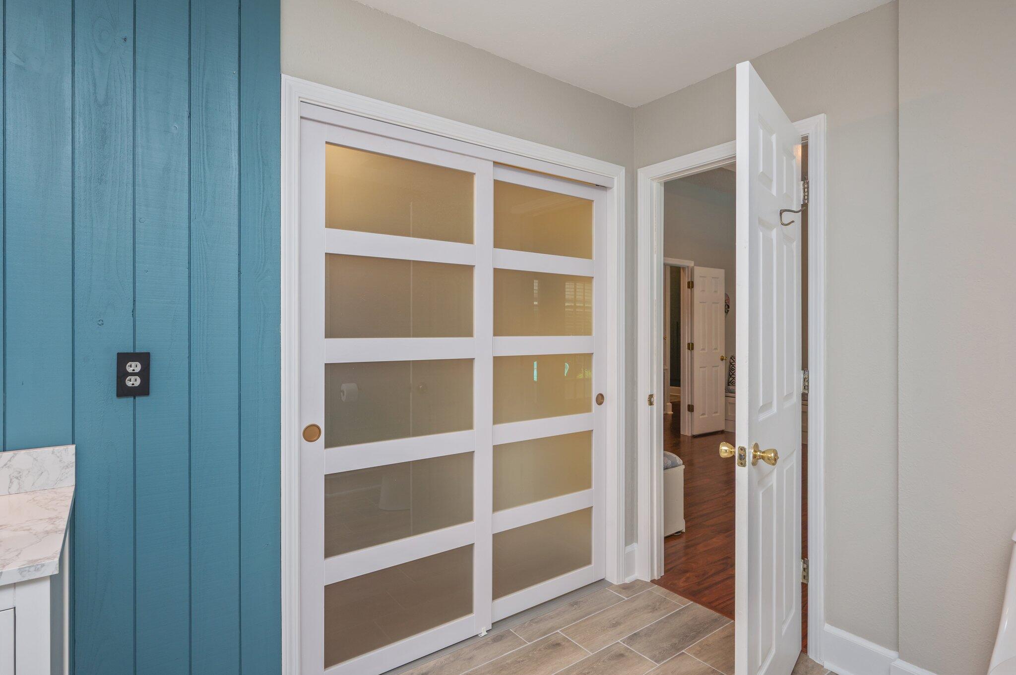 4680 Lovegrass Lane Crestview, FL 32539 - Photo 26 of 49 a view of closet area with empty racks