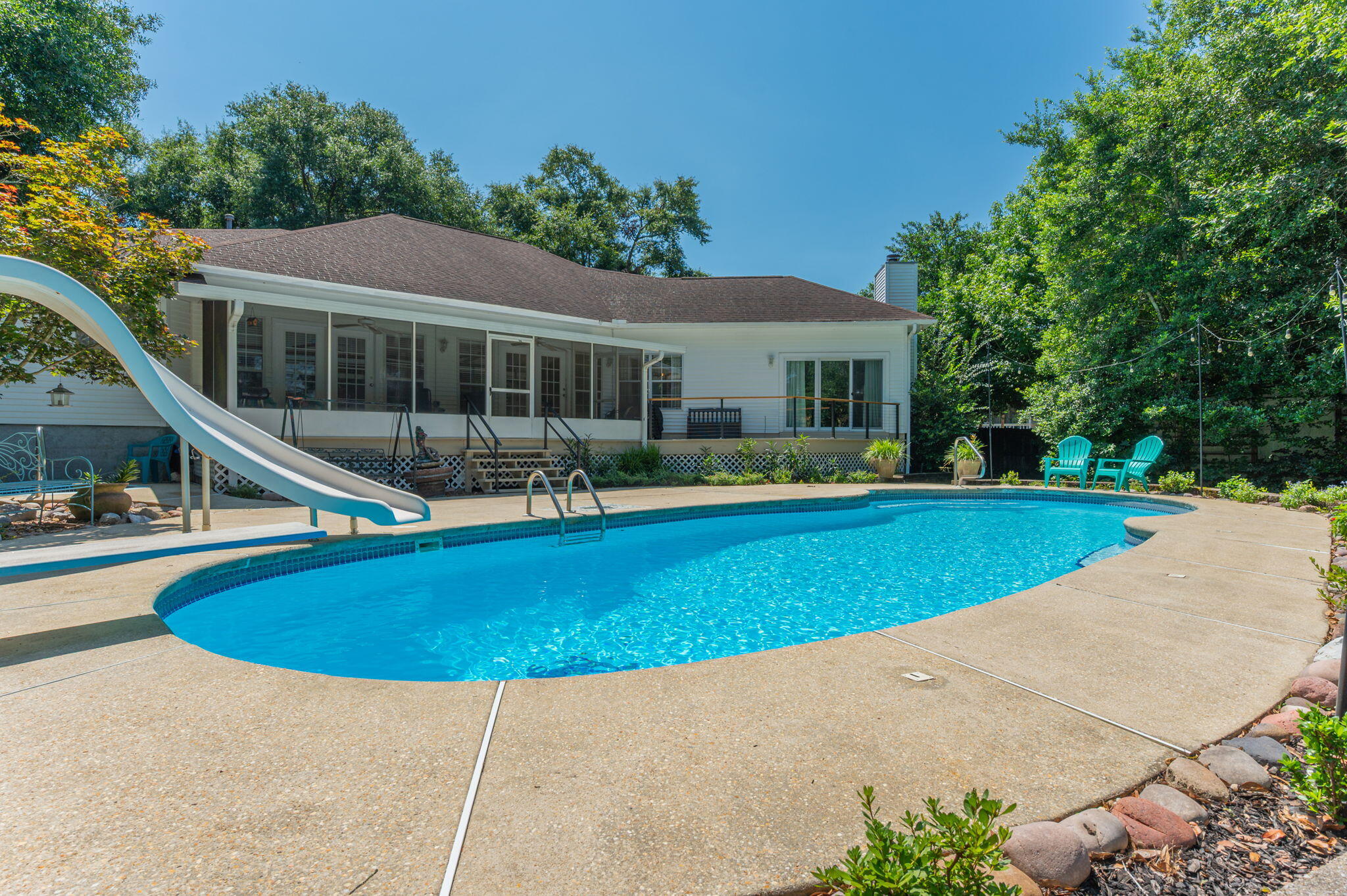 4680 Lovegrass Lane Crestview, FL 32539 - Photo 41 of 49 a view of house with a swimming pool