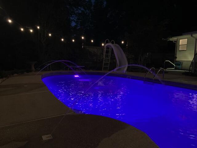 4680 Lovegrass Lane Crestview, FL 32539 - Photo 48 of 49 a view of swimming pool outdoor seating