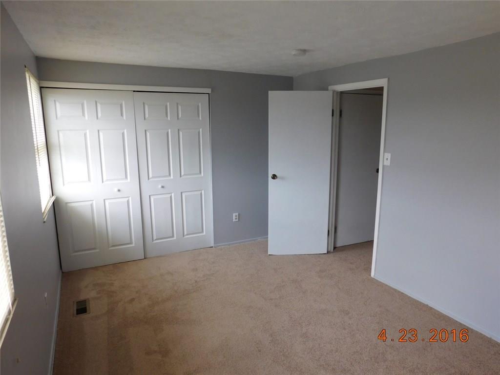 702 Countryside Drive McKees Rocks, PA 15136 - Photo 10 of 15 2nd Bedroom after move out with New Carpet installed.